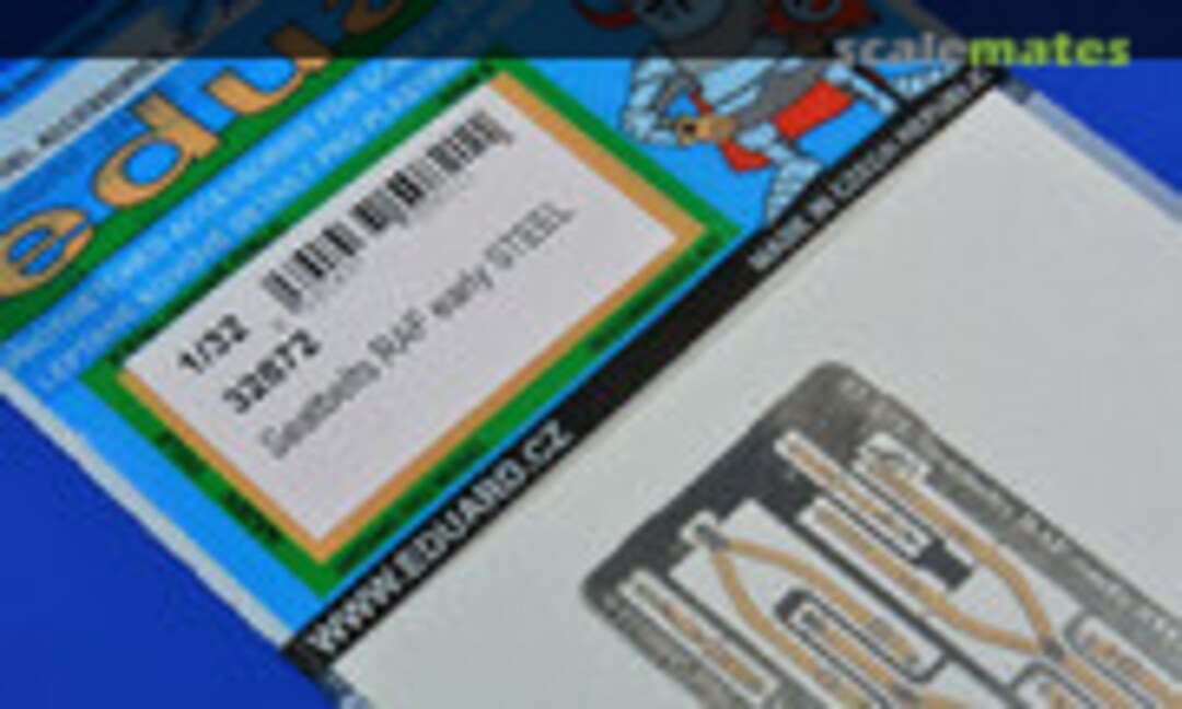 1:32 Seatbelts RAF early STEEL (Eduard 32872)