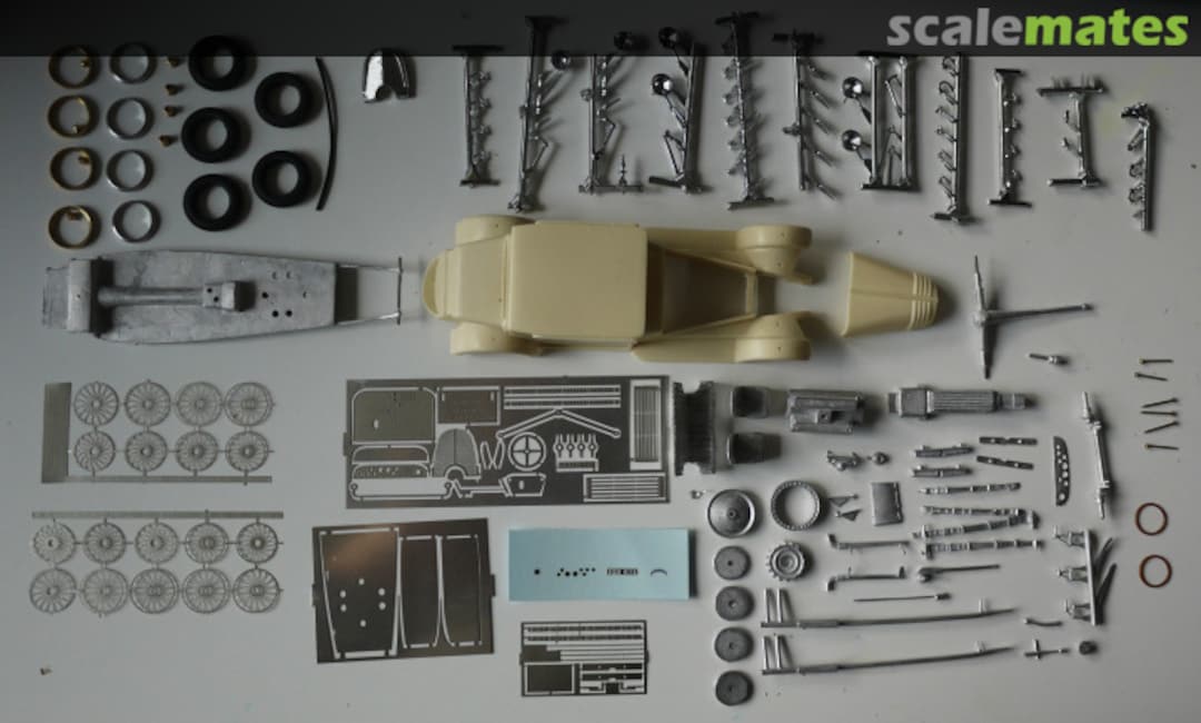 Boxart Voisin C-20 12 Cylindres [3431-RD 3] CCC R01 CCC