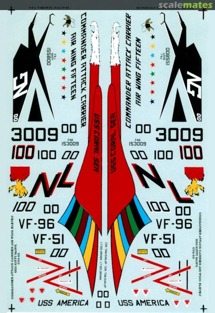 Boxart F-4B/J Phantoms 48-300 Microscale Boxart F-4B/J Phantoms 48-300 Microscale