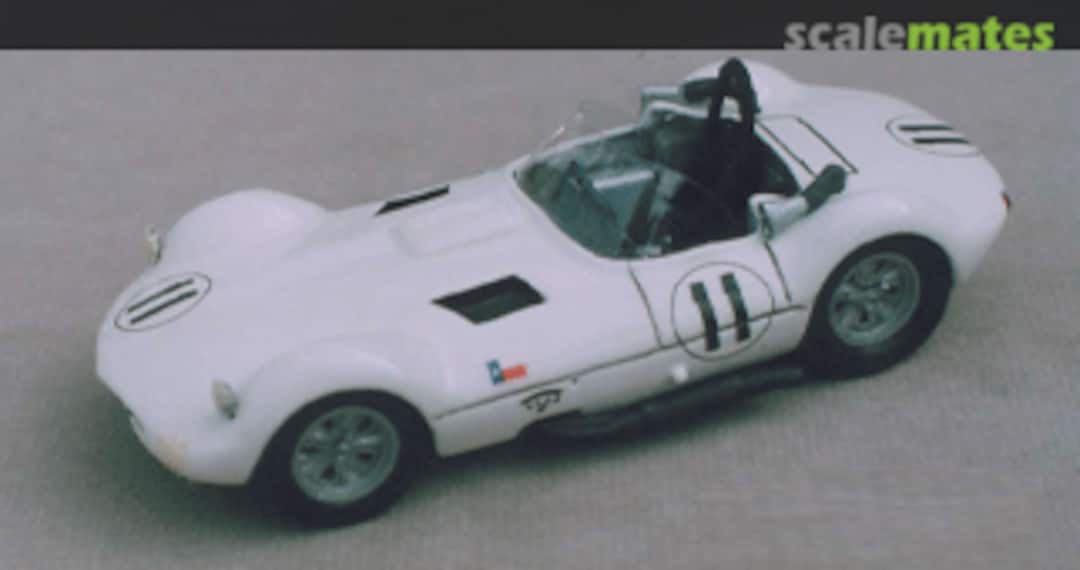 Boxart Chaparral Mk.I 420 MA Scale Models Boxart Chaparral Mk.I 420 MA Scale Models