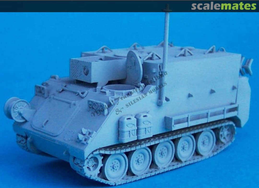 Boxart M577 Command Vehicle MT72112 Modell Trans Modellbau Boxart M577 Command Vehicle MT72112 Modell Trans Modellbau