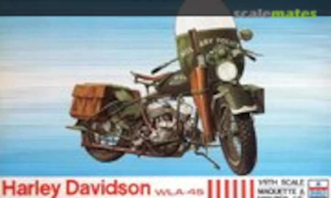 1:9 Harley Davidson WLA 45 (ESCI/ERTL 7002) 7002