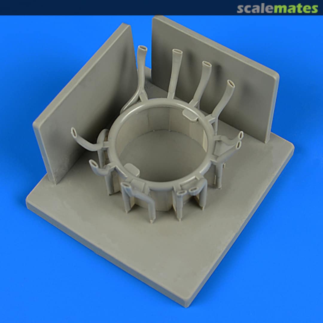 Boxart A6M5c Zero Type 52 - Exhaust QB 32 194 Quickboost Boxart A6M5c Zero Type 52 - Exhaust QB 32 194 Quickboost