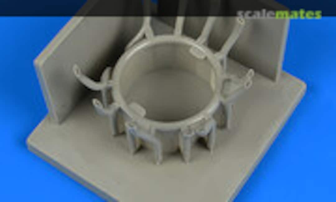 1:32 A6M5c Zero Type 52 - Exhaust (Quickboost QB 32 194) QB 32 194