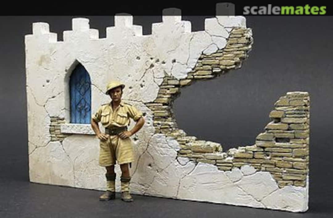 Boxart Broken Wall Section ´Tobruk´ DD005 DioDump Boxart Broken Wall Section ´Tobruk´ DD005 DioDump