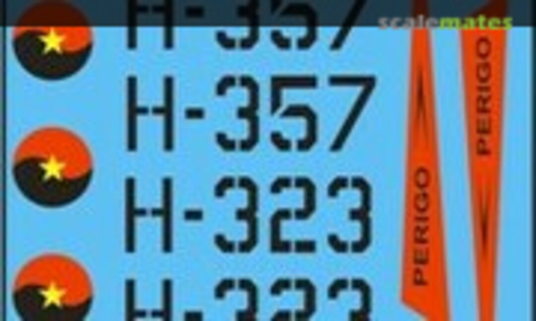 1:72 Angolan Air Force Mil Mi-24/25/35 Hind (MAV Decals MAV-AA7206) MAV-AA7206