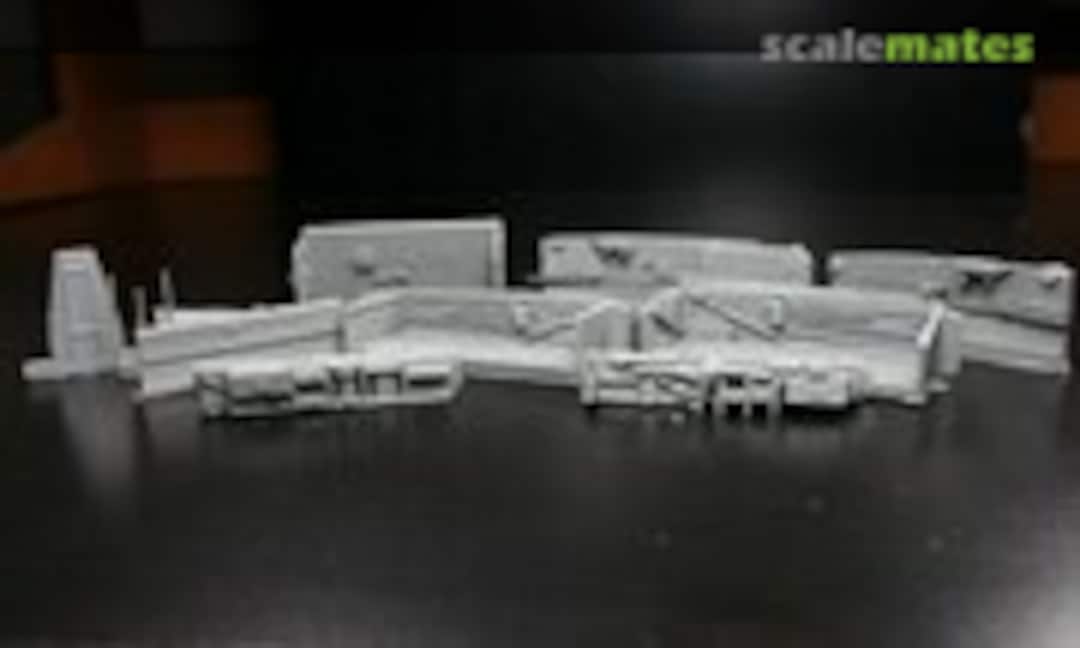 1:72 Avro Vulcan Landing Gear Bays (Two Mikes Resin Accessories 72004) 72004