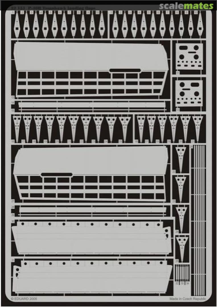 Boxart P-40B Tomahawk landing flaps 32151 Eduard Boxart P-40B Tomahawk landing flaps 32151 Eduard
