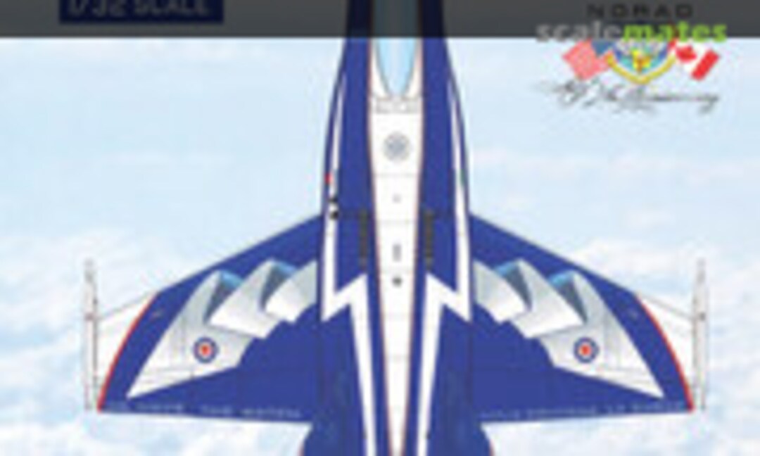 1:32 RCAF CF-188 NORAD 60 (1958-2018) (Fishbone Studio FB32002) FB32002
