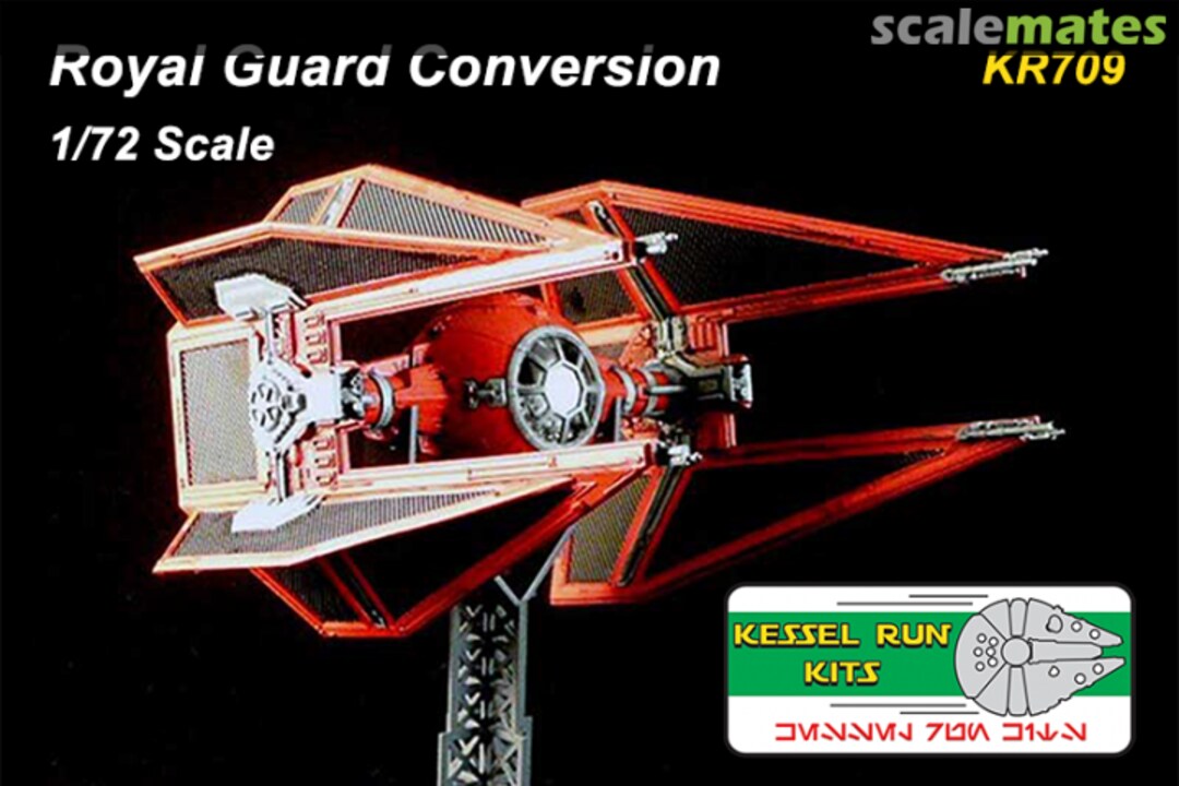 Boxart Royal Guard Conversion (for Bandai Kits) KR709 Multi-Verse Models Boxart Royal Guard Conversion (for Bandai Kits) KR709 Multi-Verse Models