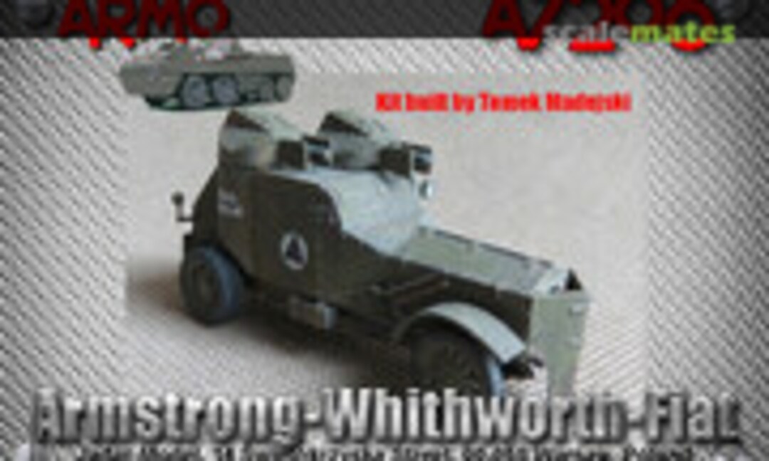 1:72 Armstrong-Whithworth-Fiat (Armo A7206) A7206