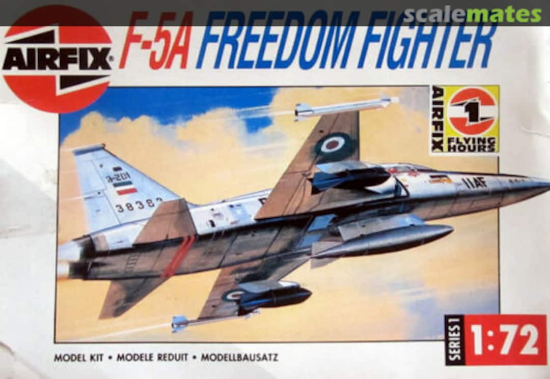 Boxart F-5A Freedom Fighter 01043 Airfix Boxart F-5A Freedom Fighter 01043 Airfix