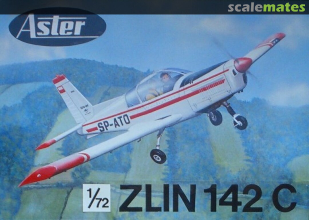 Boxart Zlin Z-142C ? Aster Boxart Zlin Z-142C ? Aster