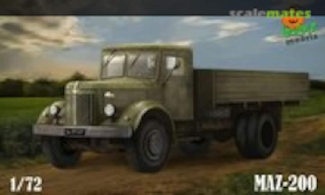 1:72 MAZ-200 (Garbuz Models 72-01) 72-01