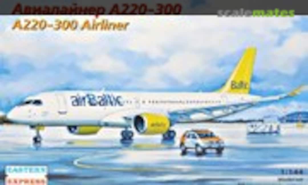 1:144 A220-300 Airliner (Eastern Express EE144136) EE144136