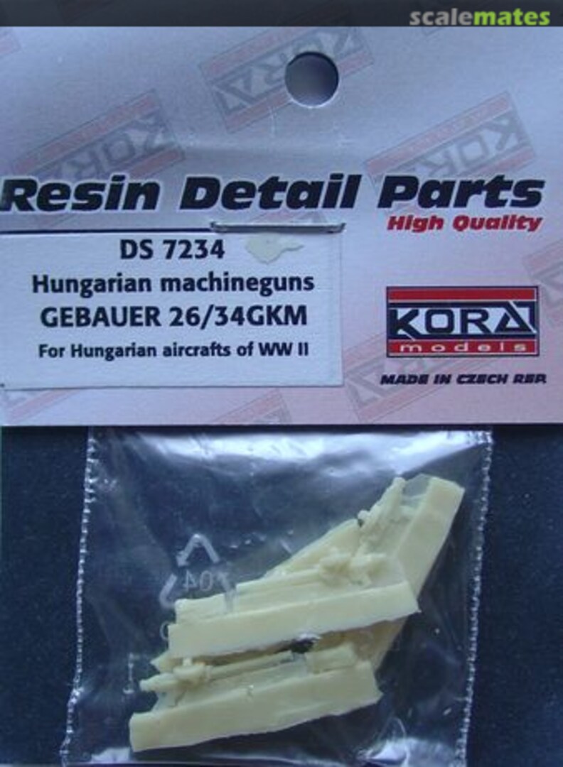 Boxart Gebauer 26/34GKM DS7234 Kora Models Boxart Gebauer 26/34GKM DS7234 Kora Models