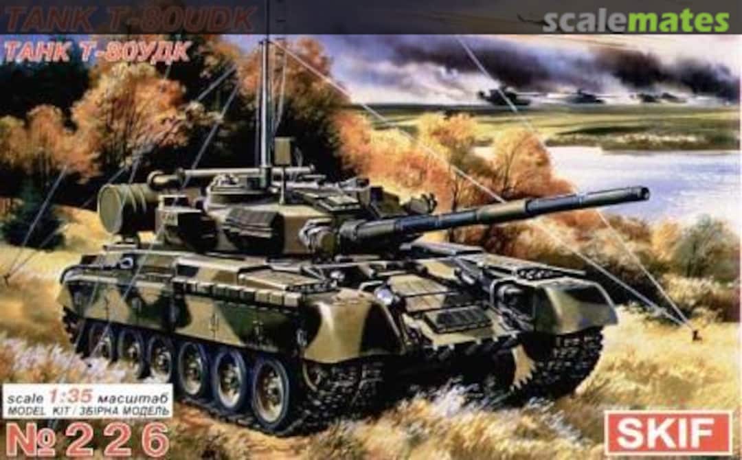 Boxart Tank T-80UDK 226 SKIF Boxart Tank T-80UDK 226 SKIF
