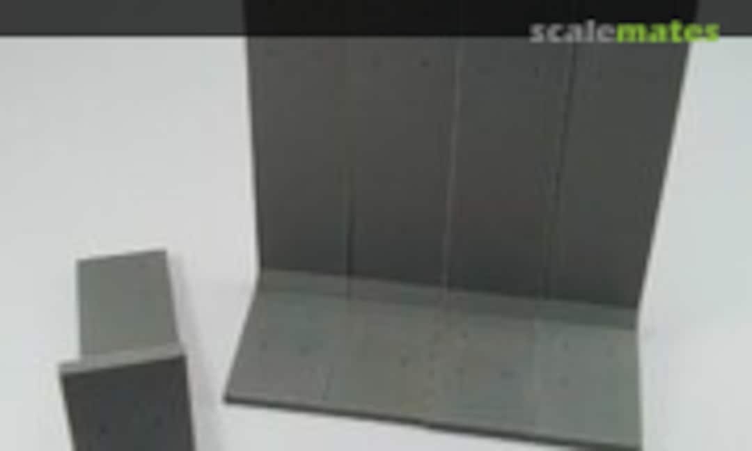 1:48 L wall (high 375cm) (MP Originals Masters Models A48030) A48030