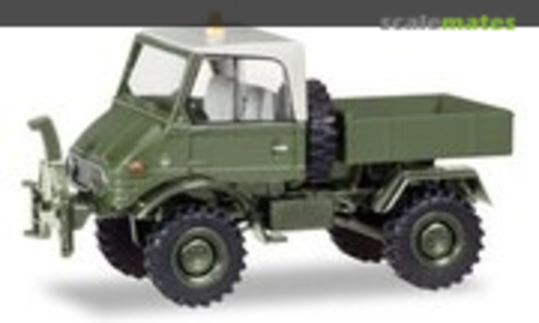 1:87 Unimog U 421 'Standortverwaltung der Bundeswehr' (Herpa 746496)