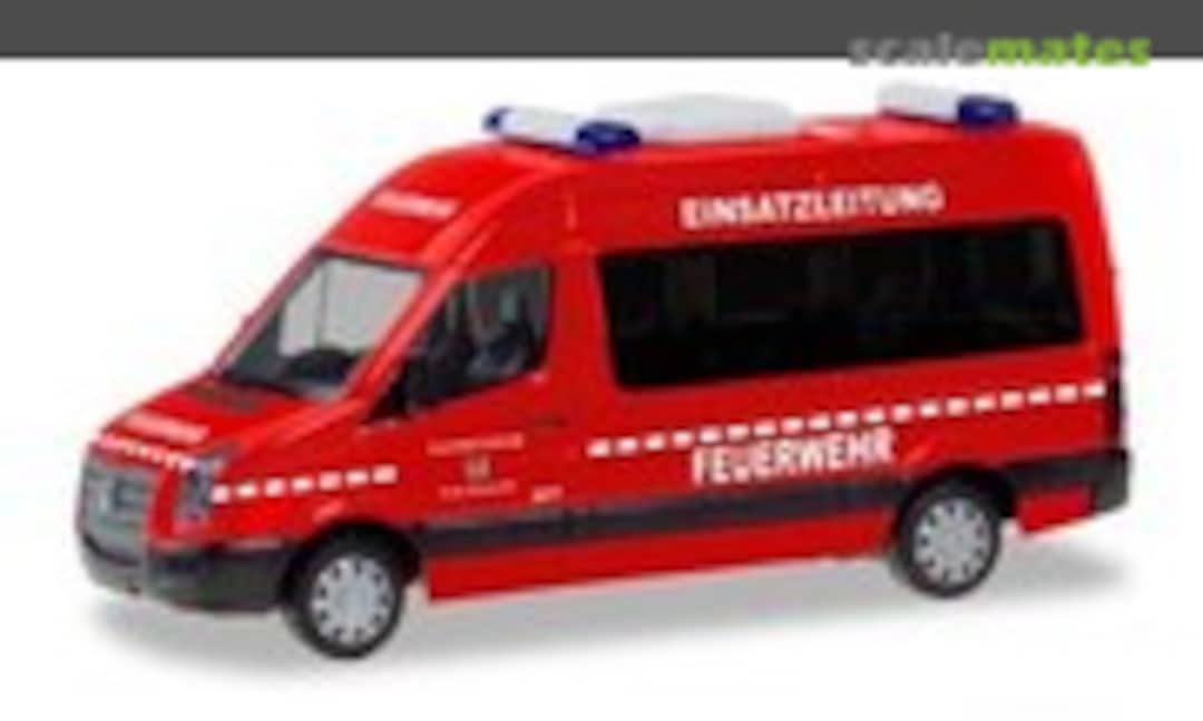 1:87 VW Crafter Bus HD &quot;Fire Department Eschwege Operations Command&quot; (Herpa 094597)
