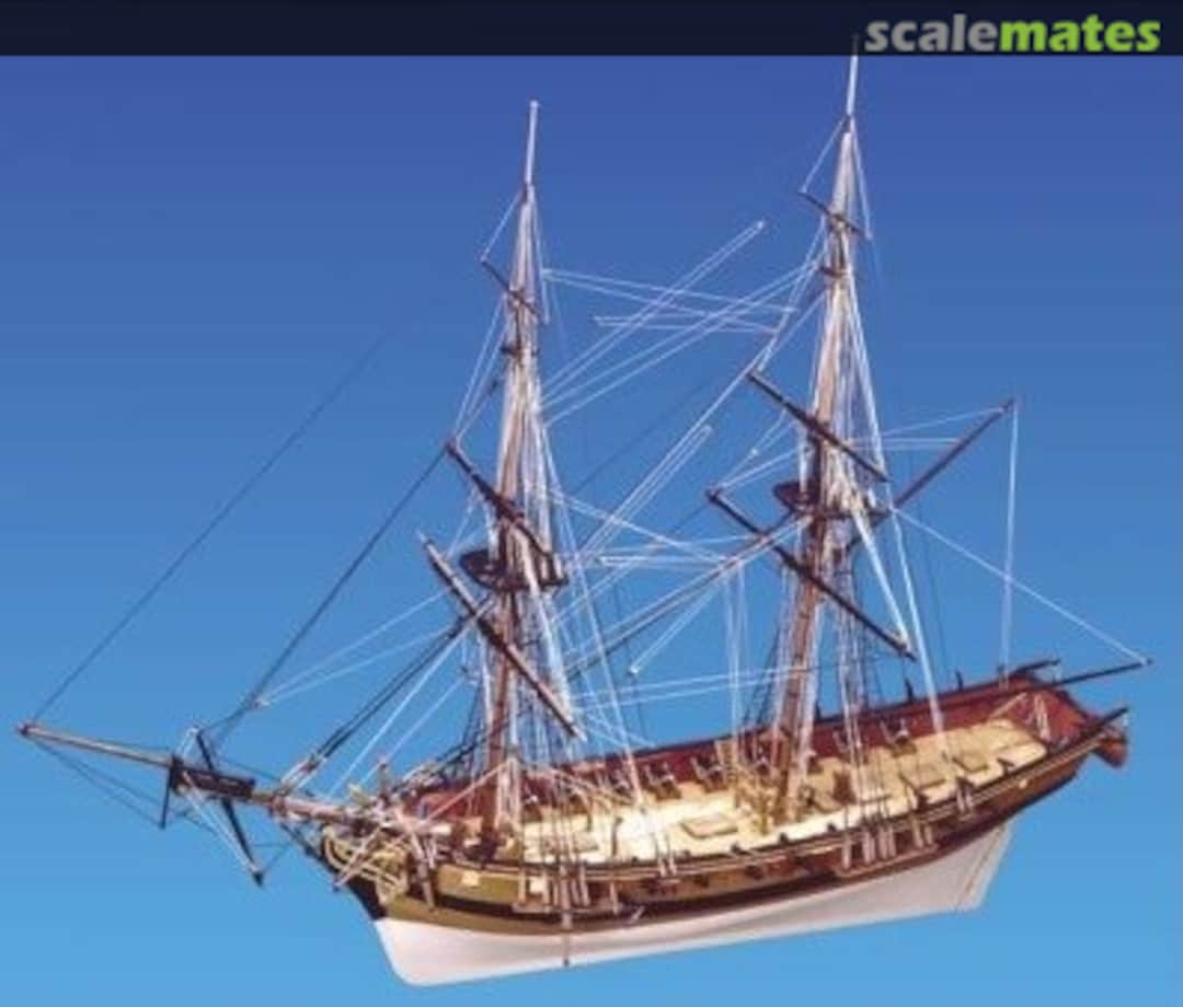 Boxart HMS Mars 1781 9009 Caldercraft Boxart HMS Mars 1781 9009 Caldercraft