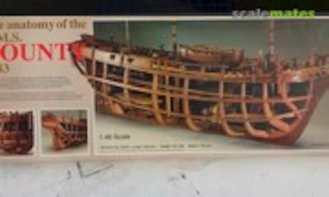 1:48 H.M.S. Bounty 1783 (Artesania Latina 20604) 20604