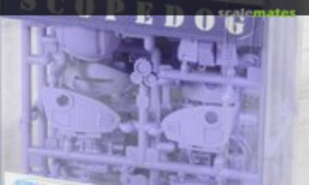 No Scopedog Melquiya Army Color (Cavico MIM-012-MP)