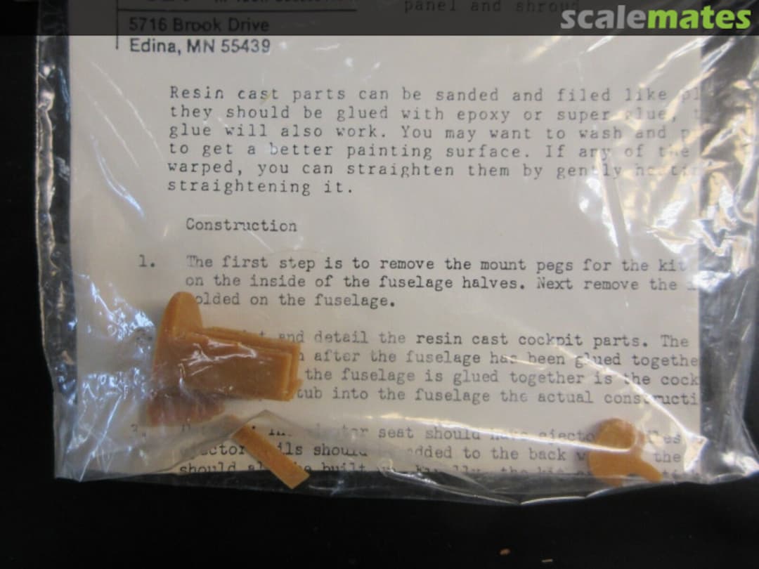 Boxart MiG-21PF Cockpit ML025 Missing Link Models Boxart MiG-21PF Cockpit ML025 Missing Link Models