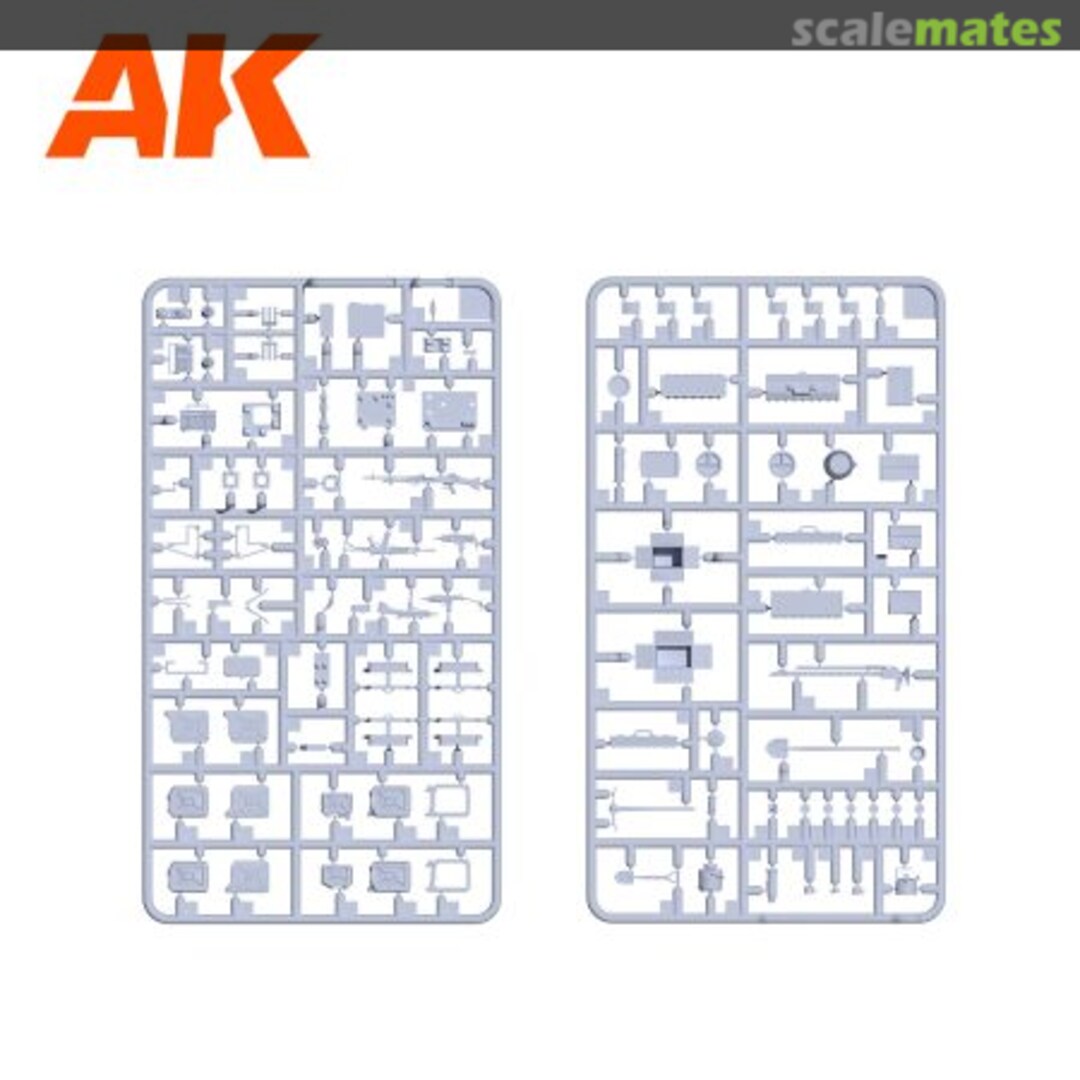 Contents IDF Accessories AK35006 AK Interactive Contents IDF Accessories AK35006 AK Interactive