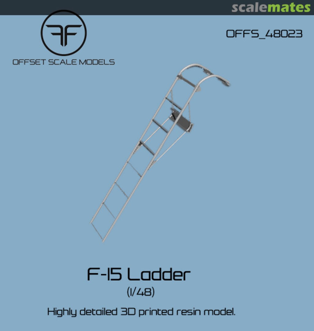 Boxart F-15 Ladder OFFS_48023 Offset Scale Models Boxart F-15 Ladder OFFS_48023 Offset Scale Models