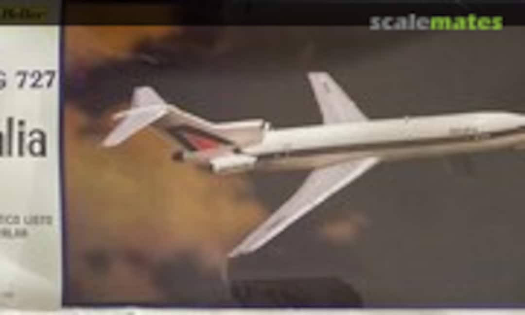 1:125 Boeing 727 Alitalia (Heller/Lodela RH-9452)
