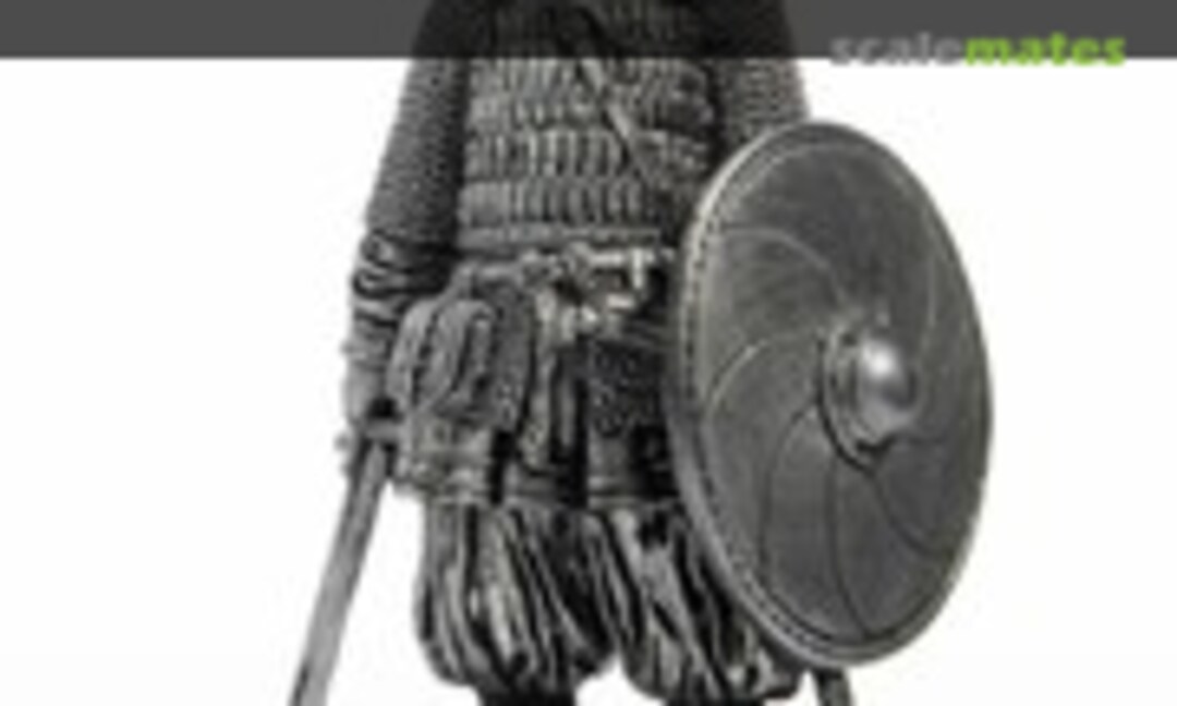 54mm Prince's Guard Cavalry, Russia, Xth century (EK Castings M276) M276