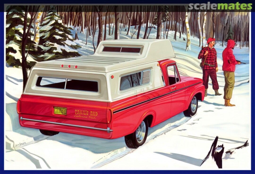 Boxart 1963 Ford F-100 1412 AMT