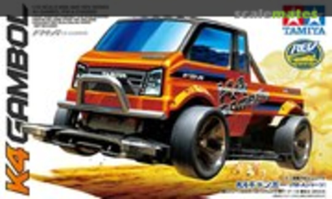 1:32 K4 Gambol (FM-A Chassis) (Tamiya 18718)