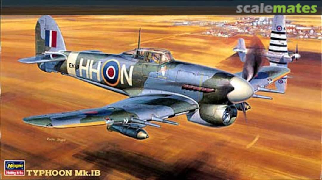 Boxart Hawker Typhoon Mk.Ib 09059 Hasegawa Boxart Hawker Typhoon Mk.Ib 09059 Hasegawa