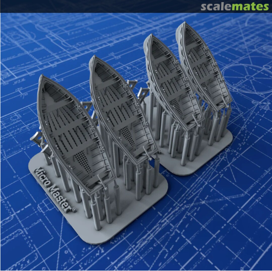 Boxart 14ft Drifter Dinghy MM0894P Micro Master Boxart 14ft Drifter Dinghy MM0894P Micro Master