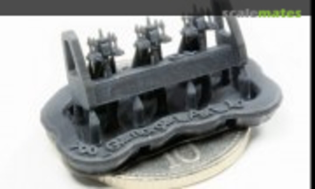 1:600 SeaCat Launchers (Starling Models STA160) STA160