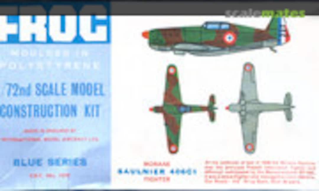 1:72 Morane Saulnier 406C1 Fighter (FROG 157P)