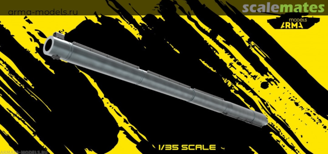 Boxart 2a83 barrel AM35531 Arma Models Boxart 2a83 barrel AM35531 Arma Models