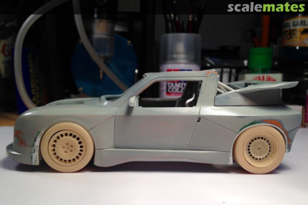 Boxart Lancia ECV2 GT013 GT40 Modelworks