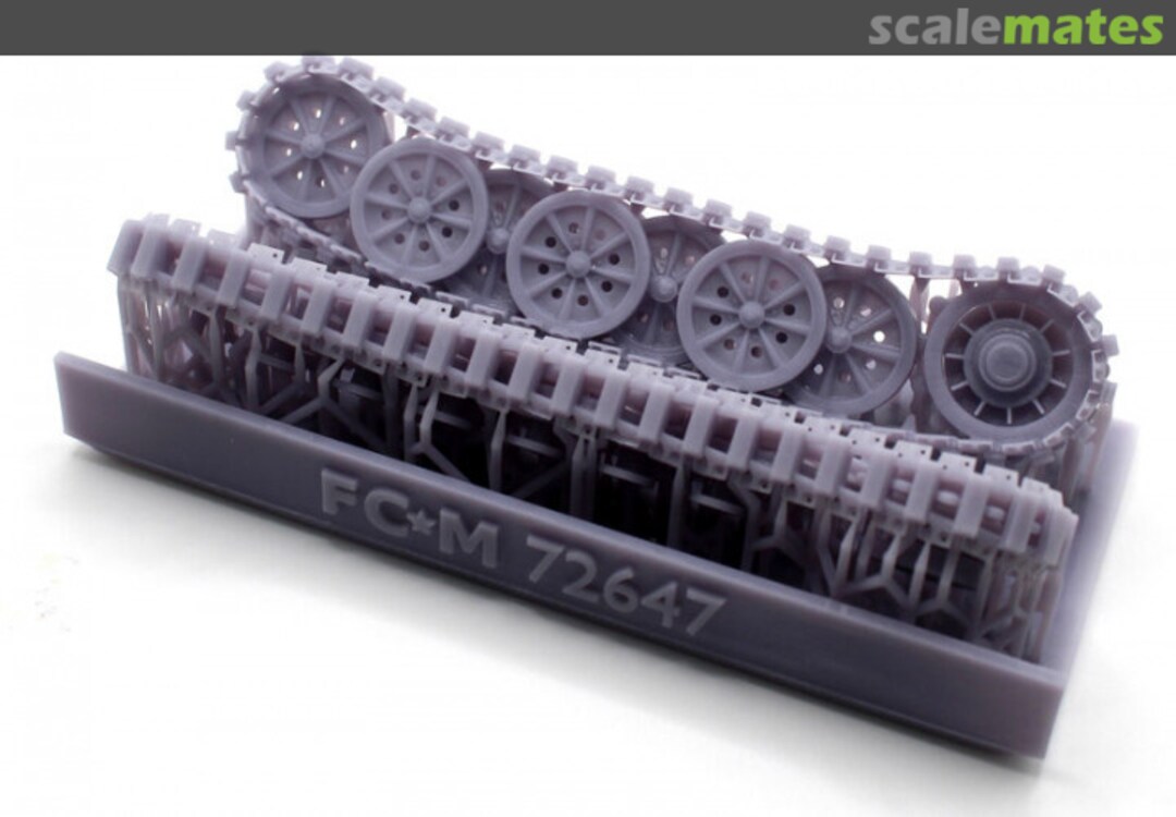 Contents SdKfz 9 Famo tracks 72647 FC Model Trend Contents SdKfz 9 Famo tracks 72647 FC Model Trend