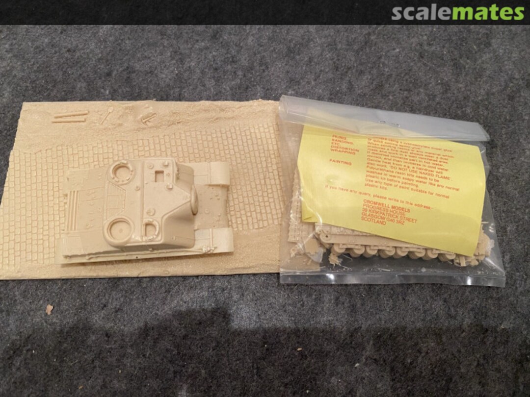 Boxart A39 Tortoise Cromwell Models Boxart A39 Tortoise Cromwell Models