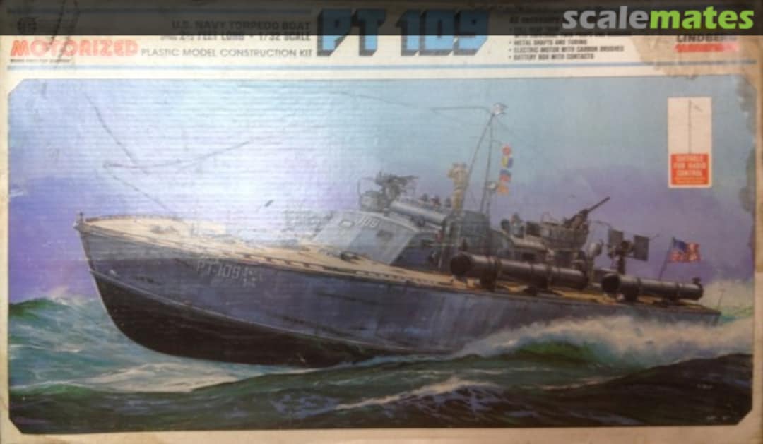 Boxart PT 109 812 Lindberg Boxart PT 109 812 Lindberg