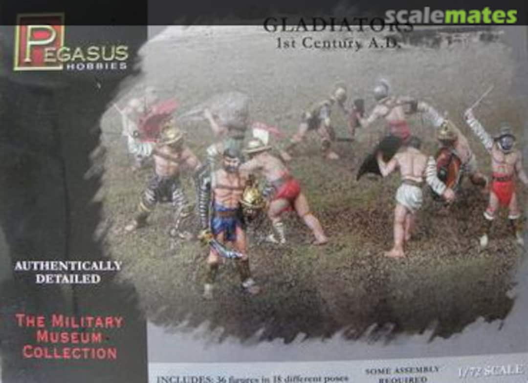 Boxart Gladiators 7100 Pegasus Hobbies Boxart Gladiators 7100 Pegasus Hobbies