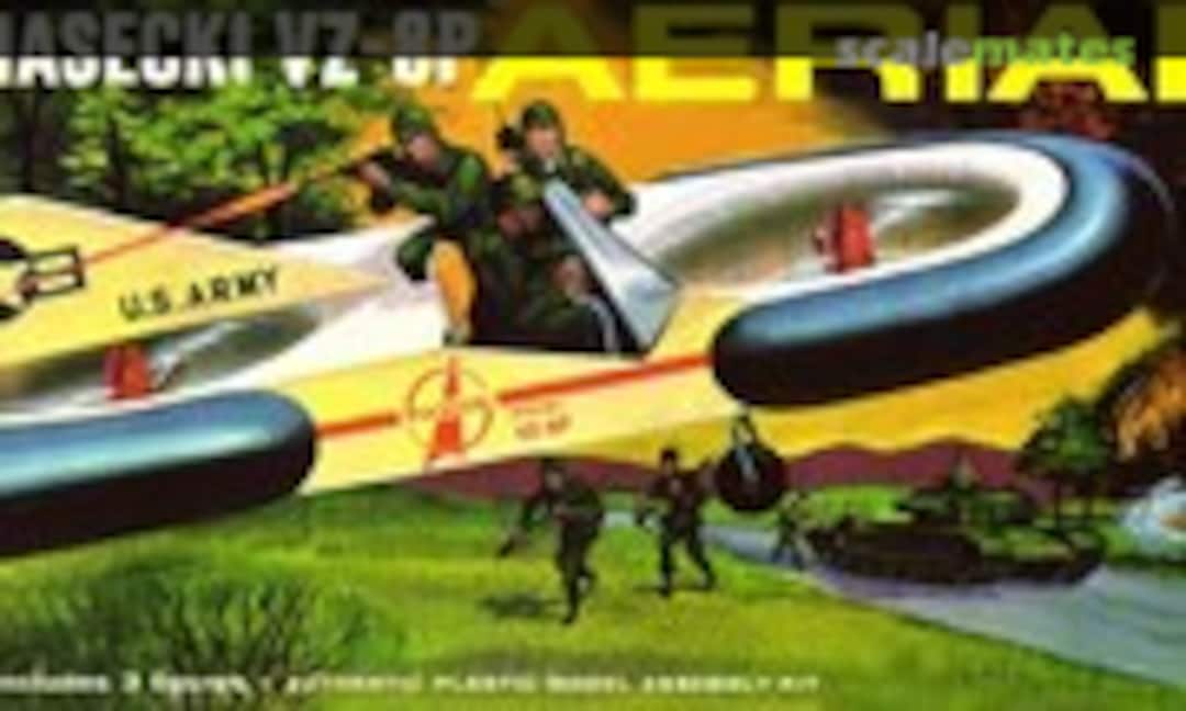 1:35 Piasecki VZ-8P Aerial-Jeep (ITC 3674-98) 3674-98