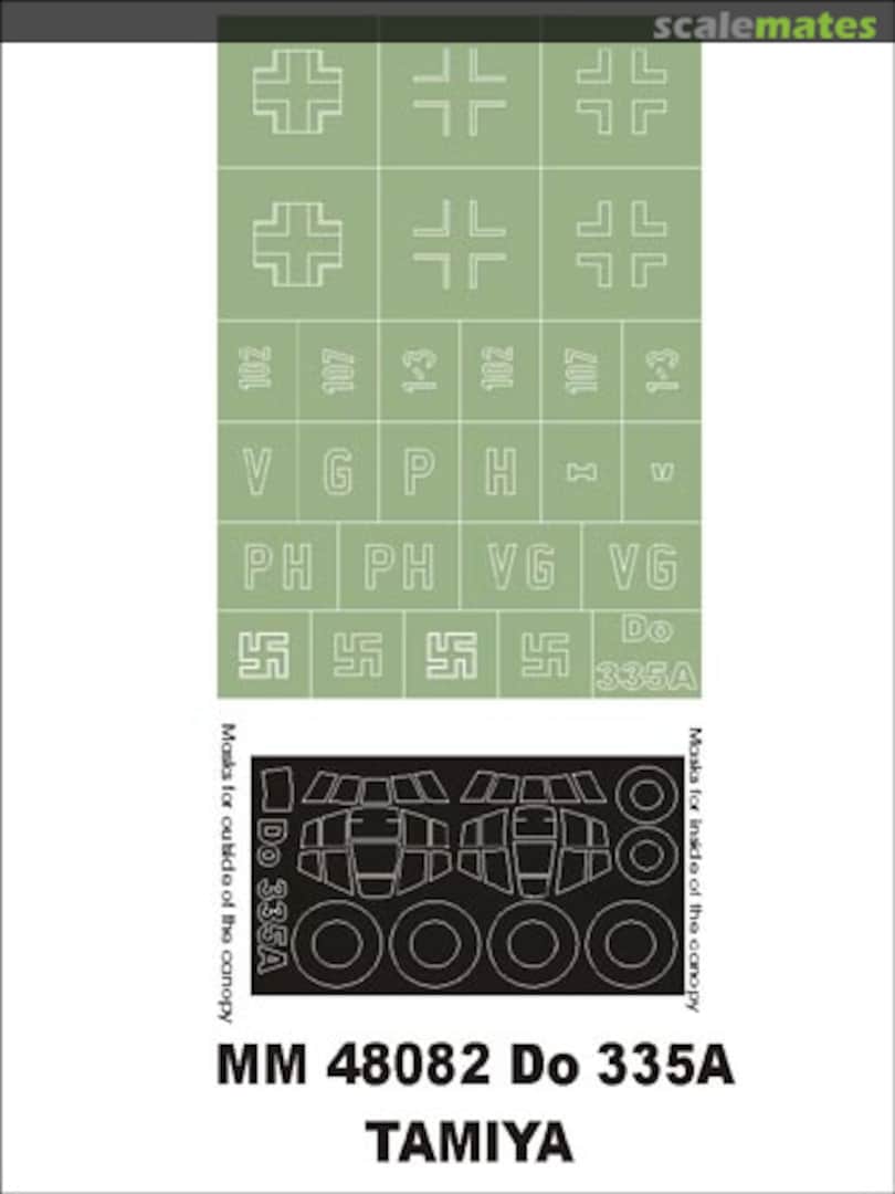 Boxart Dornier Do-335A MM48082 Montex Boxart Dornier Do-335A MM48082 Montex