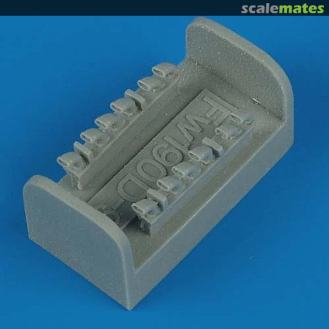 Boxart Fw 190D-9 - Exhaust QB 72 147 Quickboost Boxart Fw 190D-9 - Exhaust QB 72 147 Quickboost