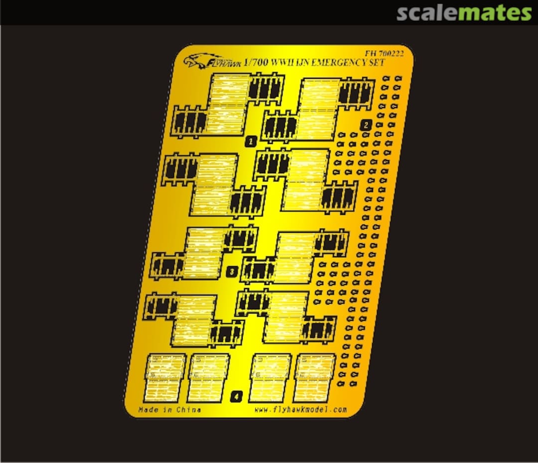 Boxart WWII IJN Emergency Set FH700222 FlyHawk Model Boxart WWII IJN Emergency Set FH700222 FlyHawk Model