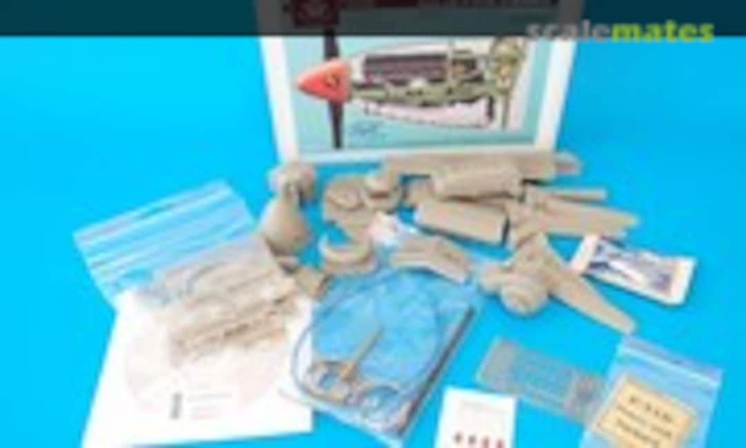 1:18 Power unit P-51D (Packard) (HpH models KS 18102R)