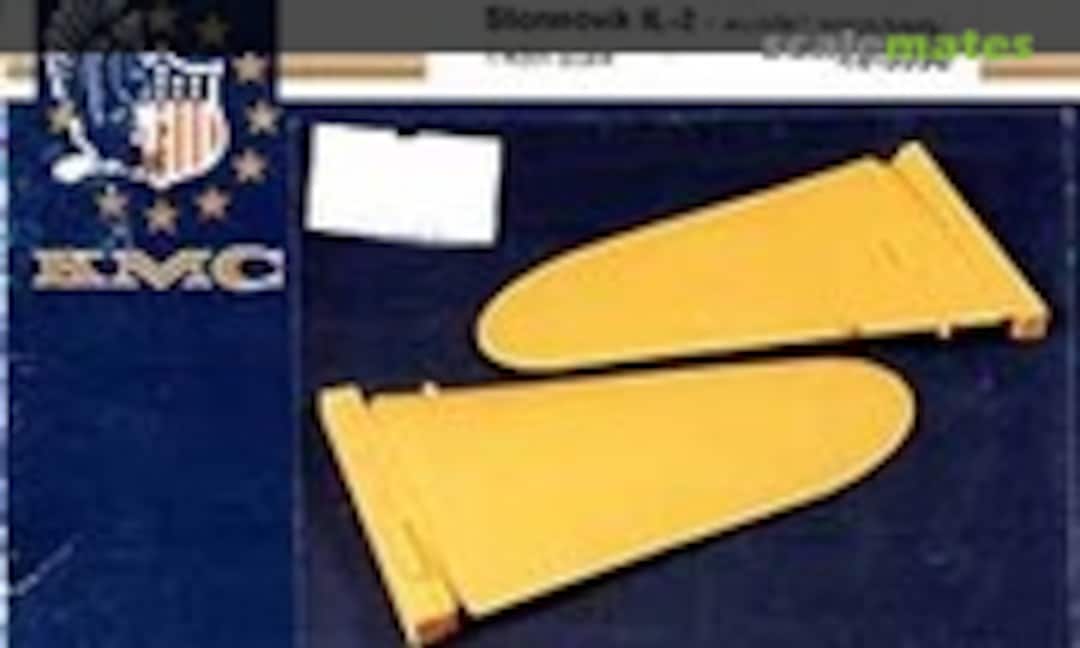 1:48 Stormovik IL-2 Wooden Wings [Swept] (KMC 48-5090)